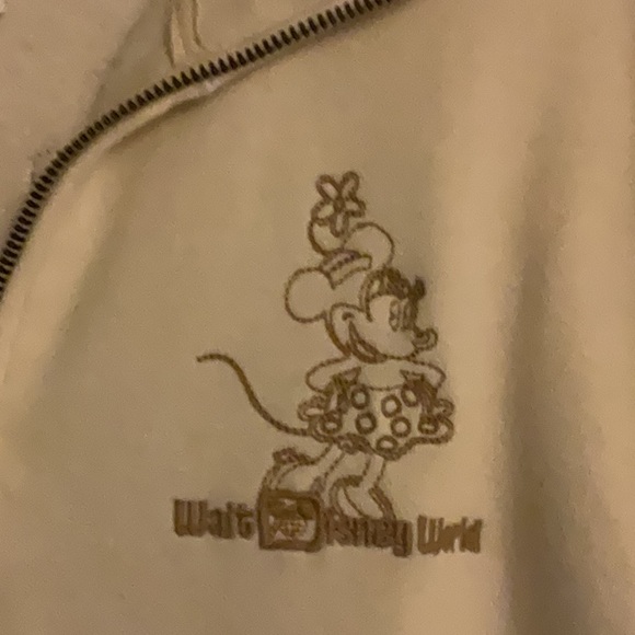 Disney World Minnie Mouse zip front jacket. - Picture 2 of 4